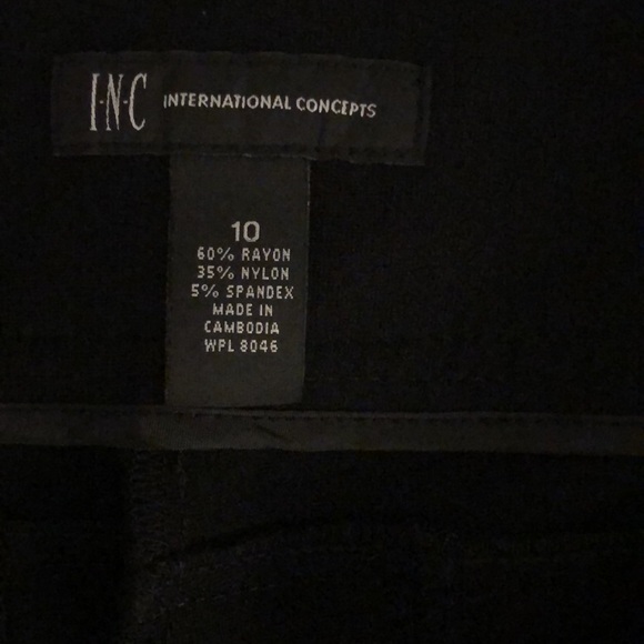 INC black women’s pants. - Picture 6 of 10